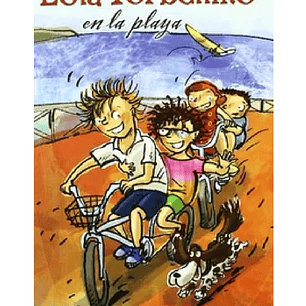 Lola Torbellino en la Playa