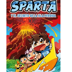 Sparta y el secreto de la isla perdida