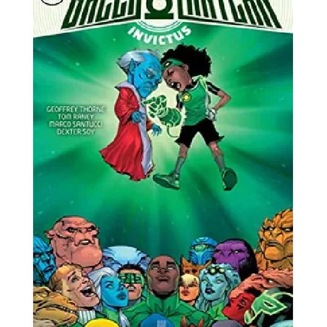 Green Lantern Vol 1 Invictus 1