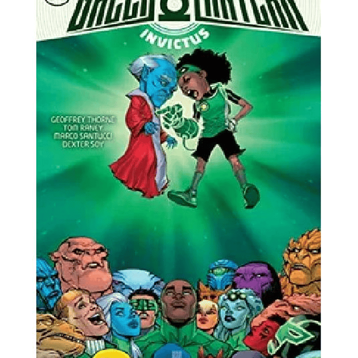 Green Lantern Vol 1 Invictus 1