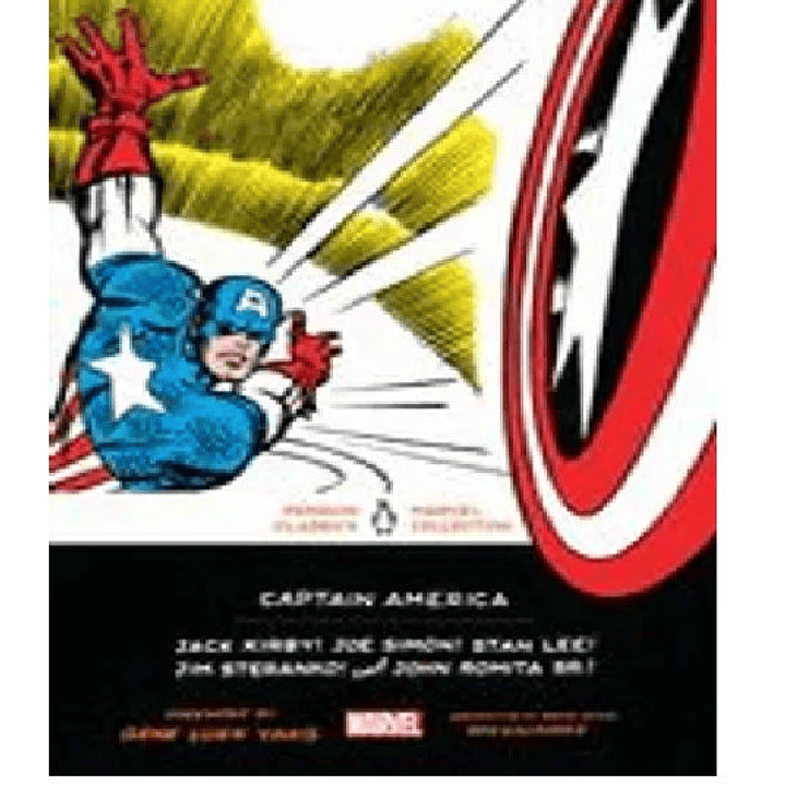 Captain America en Inglés 1