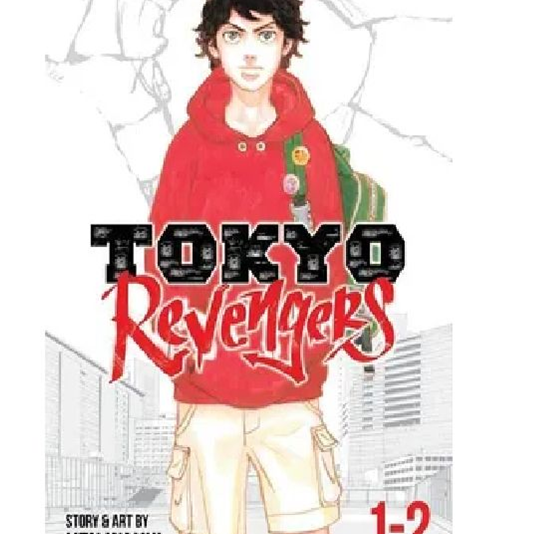 Tokyo Revengers Omnibus Vol 1-2 en Inglés 1