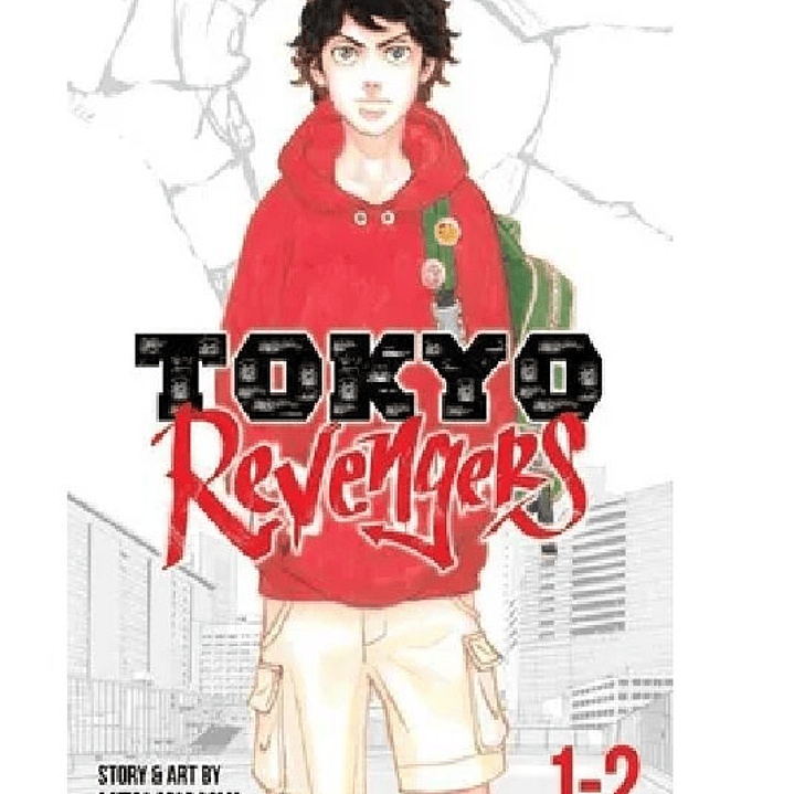 Tokyo Revengers Omnibus Vol 1-2 en Inglés 1