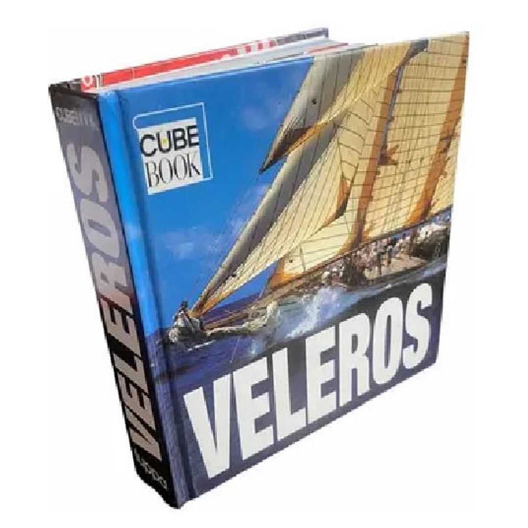 Veleros tapa Dura Cube Book 1