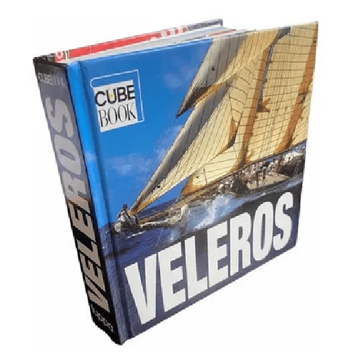 Veleros tapa Dura Cube Book 1