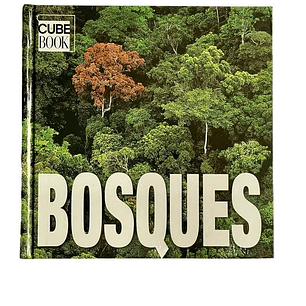 Libro Tapa Dura Bosques Cube Book - Luppa