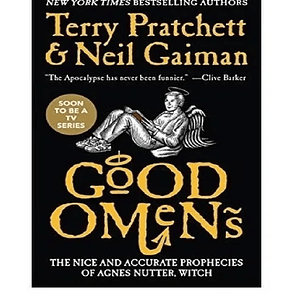Good Omens Cover may vary en Inglés