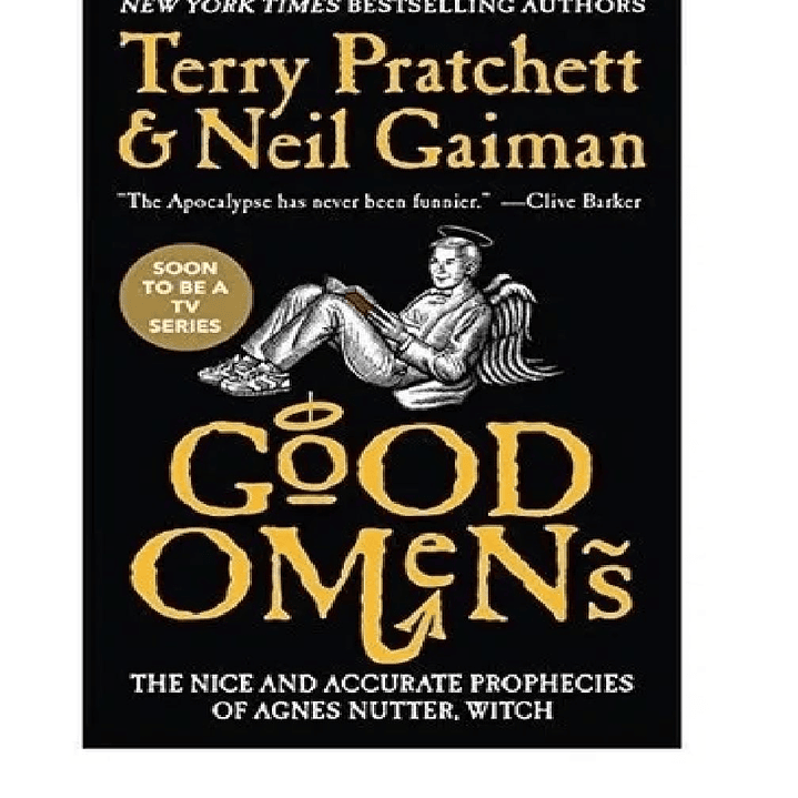 Good Omens Cover may vary en Inglés 1