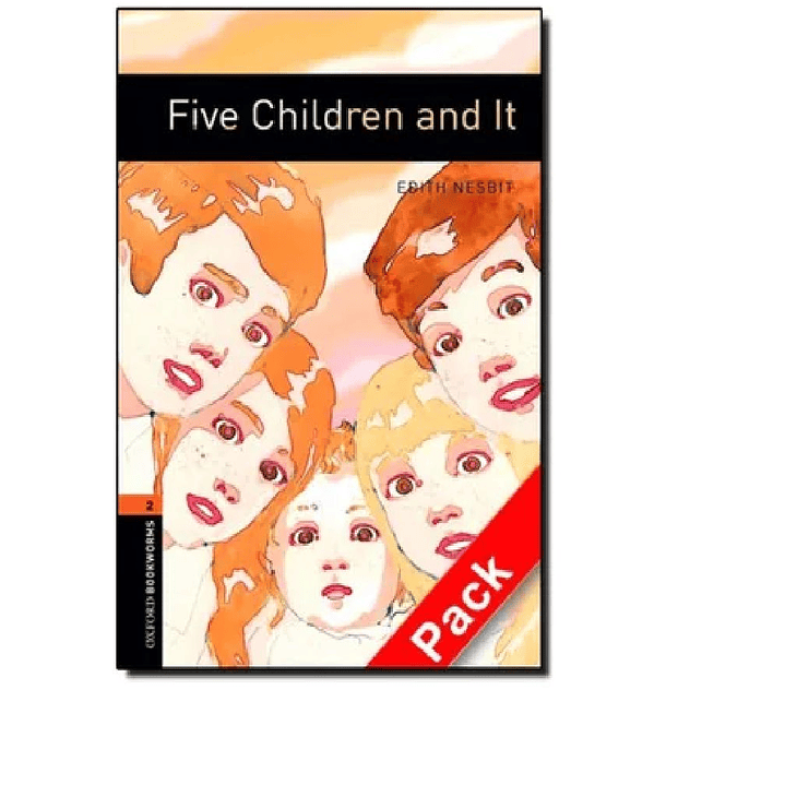 Five Children and it cd Pack en Inglés 1