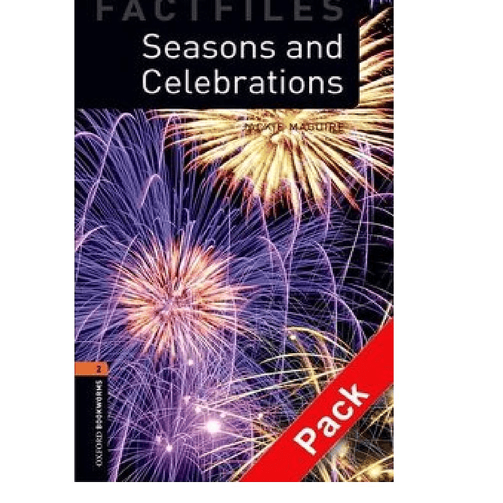 Factfiles seasons & celebrations +cd en Inglés 1