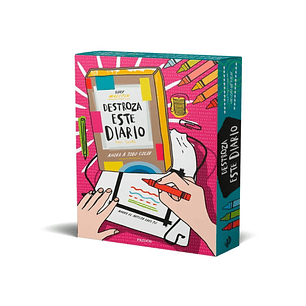 SUPER MALETIN DESTROZA ESTE DIARIO AHORA A TODO COLOR