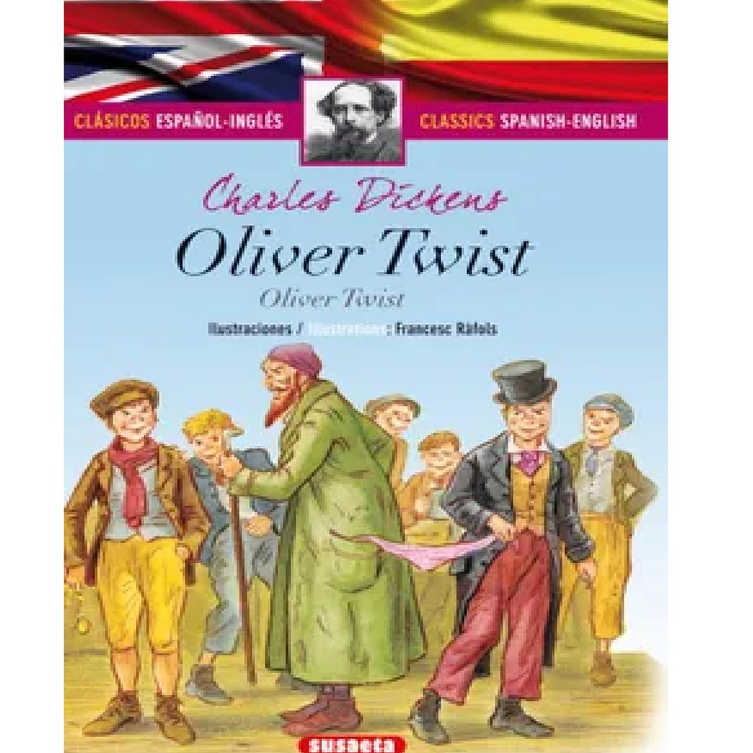 Oliver Twist Clasicos Español-Ingles 1