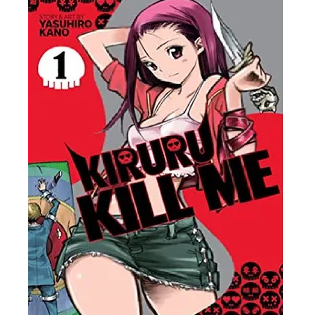Kiruru Kill me Vol. 1 (en Inglés) 1