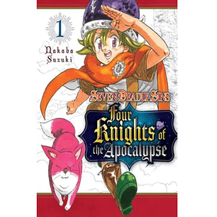 Four Knights of the Apocalypse 1 (en Inglés)