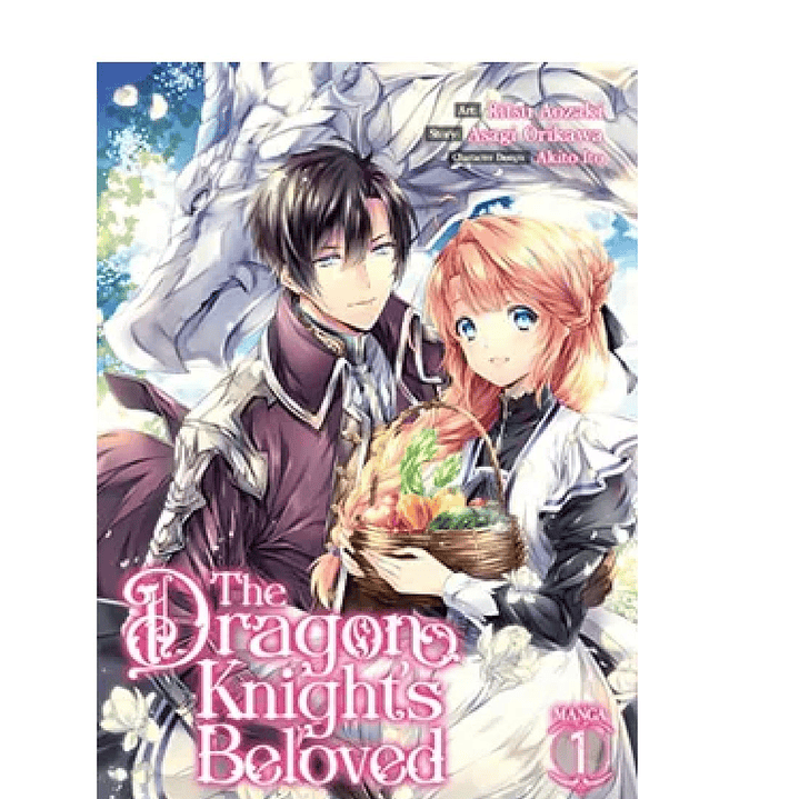 The Dragon Knight's Beloved  Vol. 1 (en Inglés) 1
