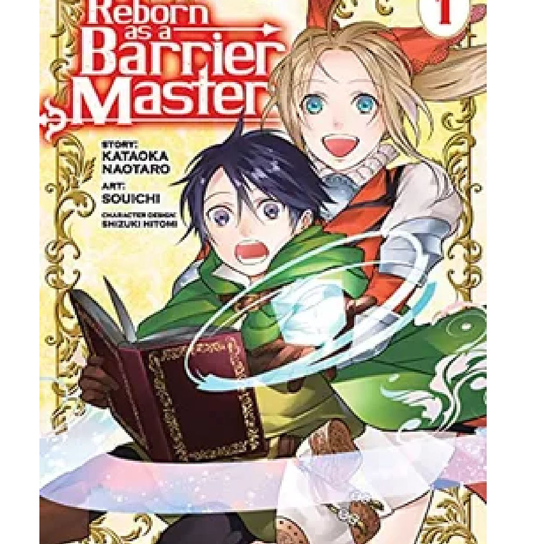 Reborn as a Barrier Master  Vol. 1 (en Inglés) 1