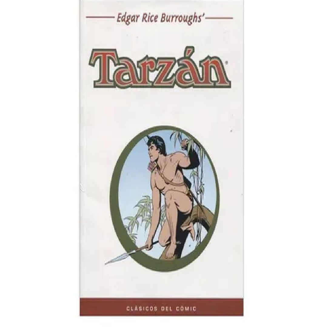 Tarzan - Clasicos del Comic 1