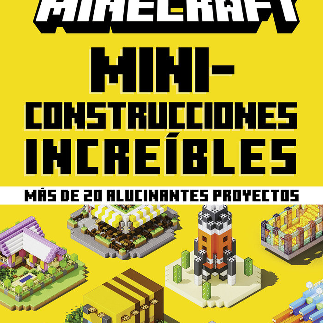 MINECRAFT OFICIAL MINICONSTRUCCIONES INCREIBLES 1