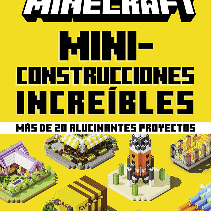 MINECRAFT OFICIAL MINICONSTRUCCIONES INCREIBLES 1