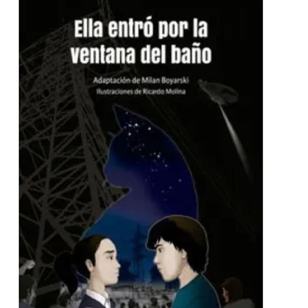 Ella Entró por la Ventana del Baño 1