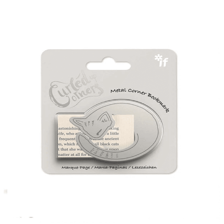 MARCAPAGINAS ESQUINA GATO 1