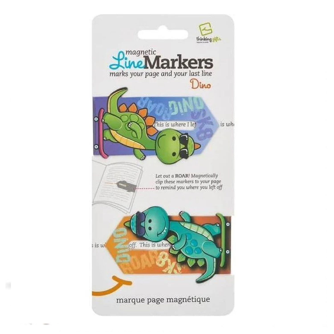 MARCAPAGINAS LINEMARKERS DINOSAURIO 1