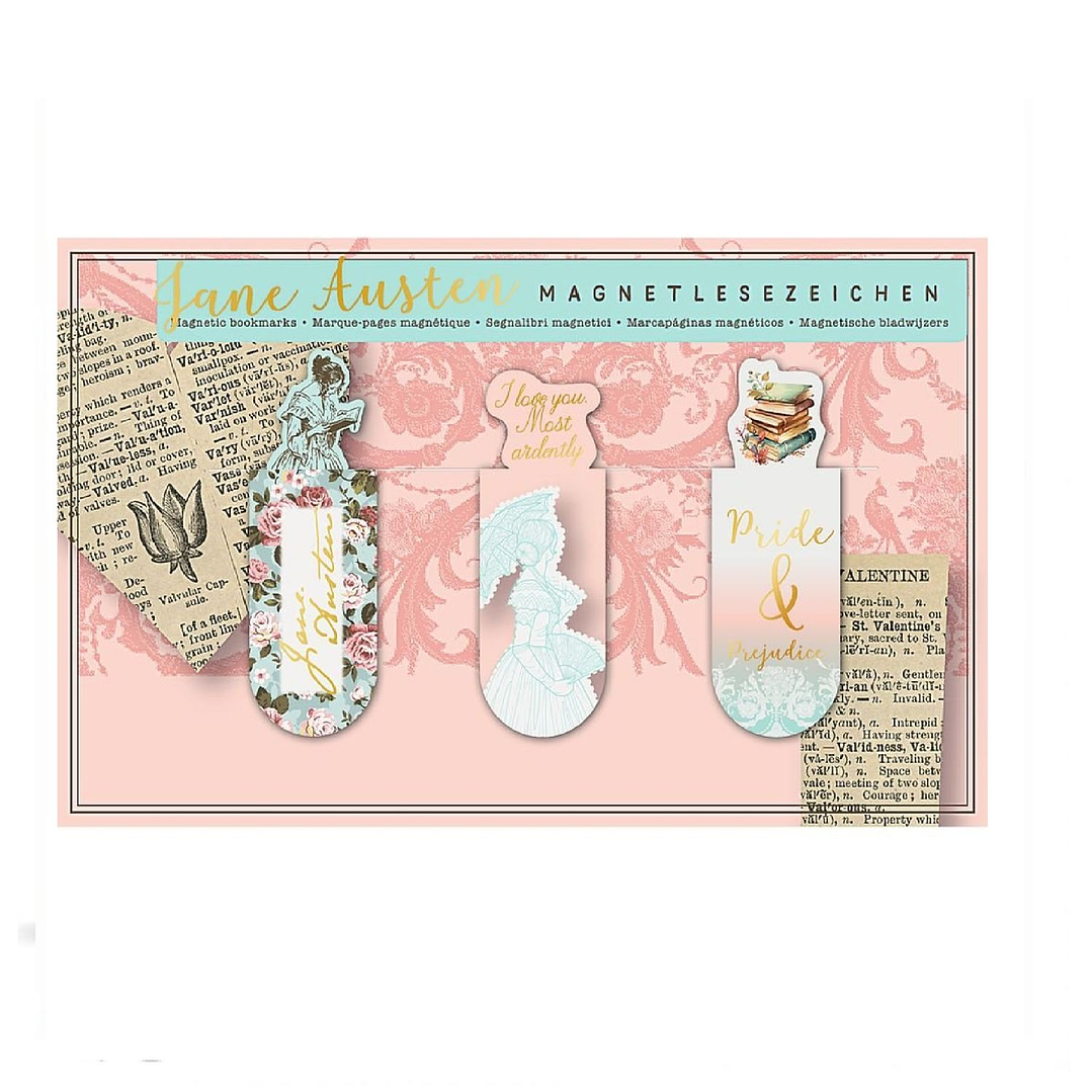 MARCAPAGINAS MAGNETICOS JANE AUSTEN 1