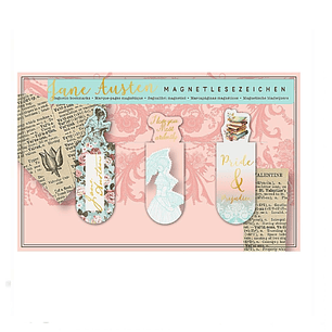 MARCAPAGINAS MAGNETICOS JANE AUSTEN