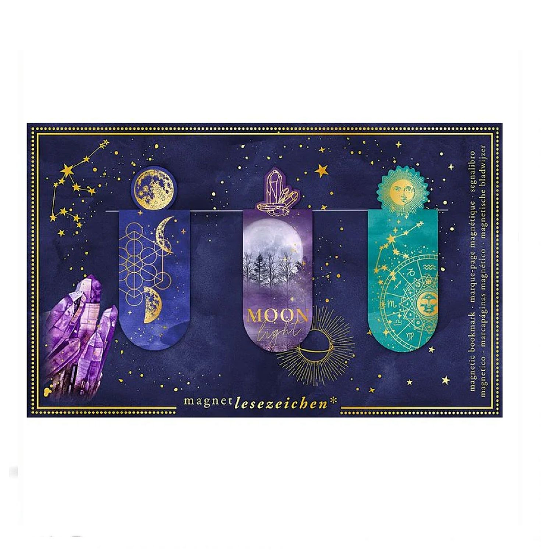 MARCAPAGINAS MAGNETICOS MOONLIGHT 1