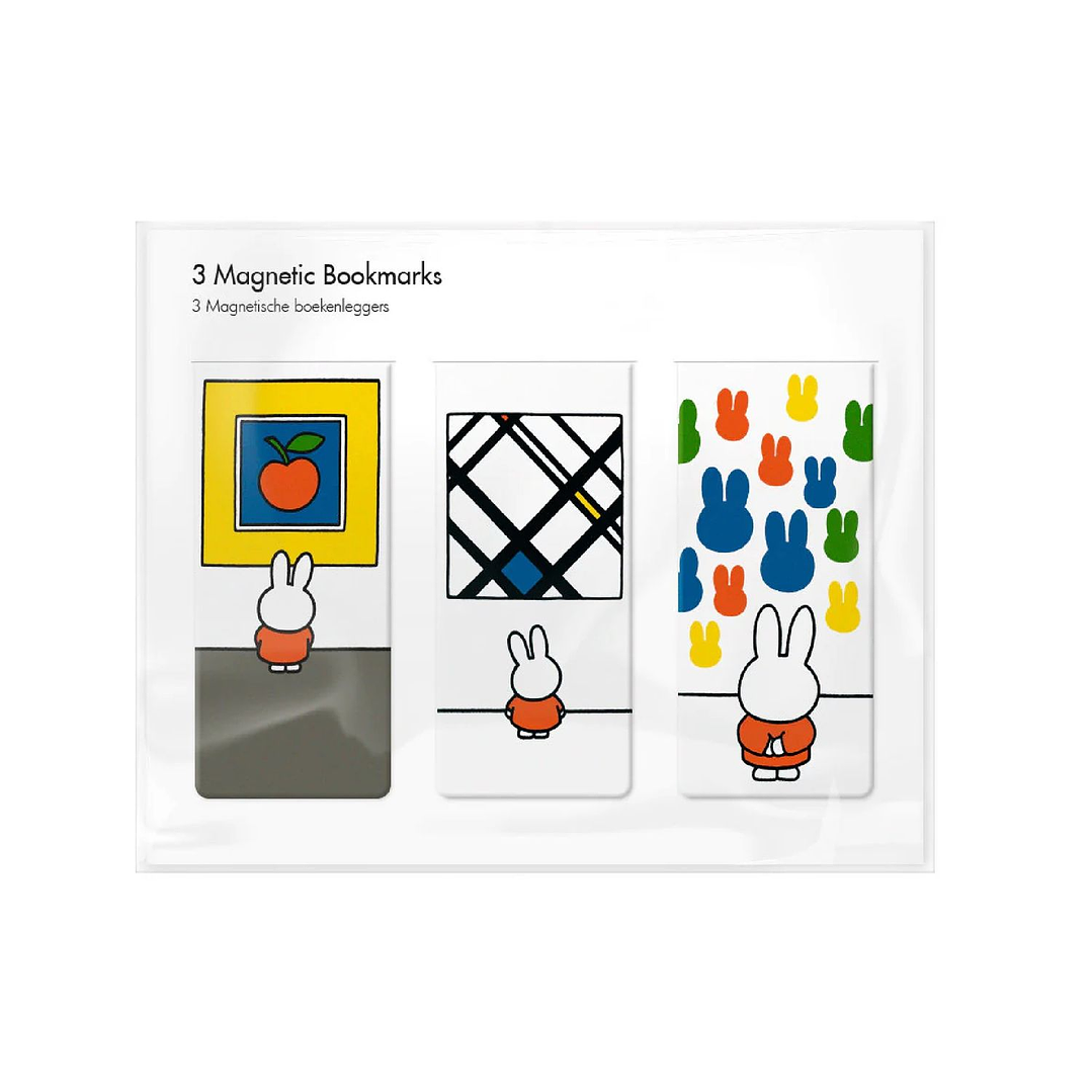 SET 3 MARCAPAGINAS MAGNETICOS MIFFY - 1 UNIDADES 1