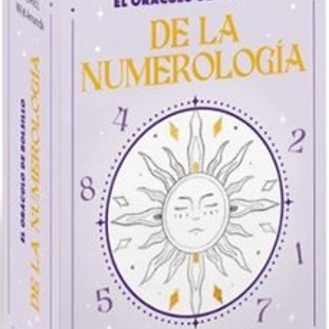 ORACULO DE BOLSILLO DE LA NUMEROLOGIA 1
