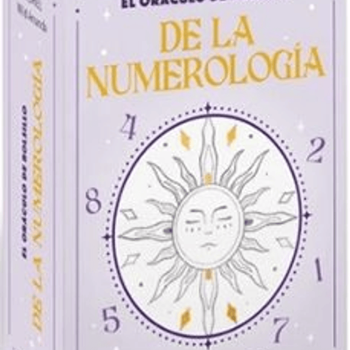 ORACULO DE BOLSILLO DE LA NUMEROLOGIA 1