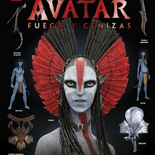 Avatar: Fuego y Ceniza. Diccionario visual