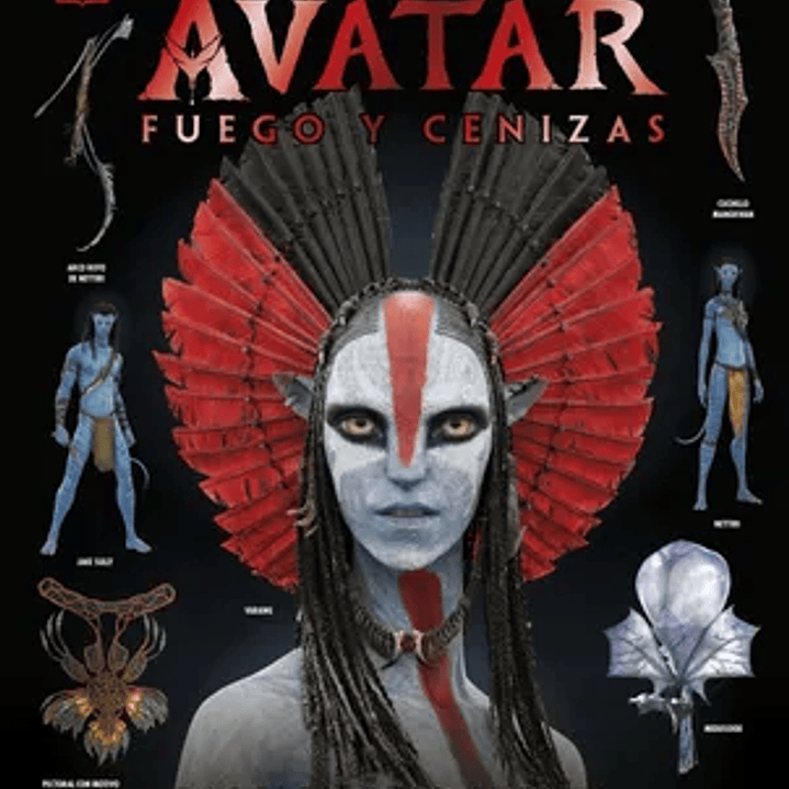 Avatar: Fuego y Ceniza. Diccionario visual 1