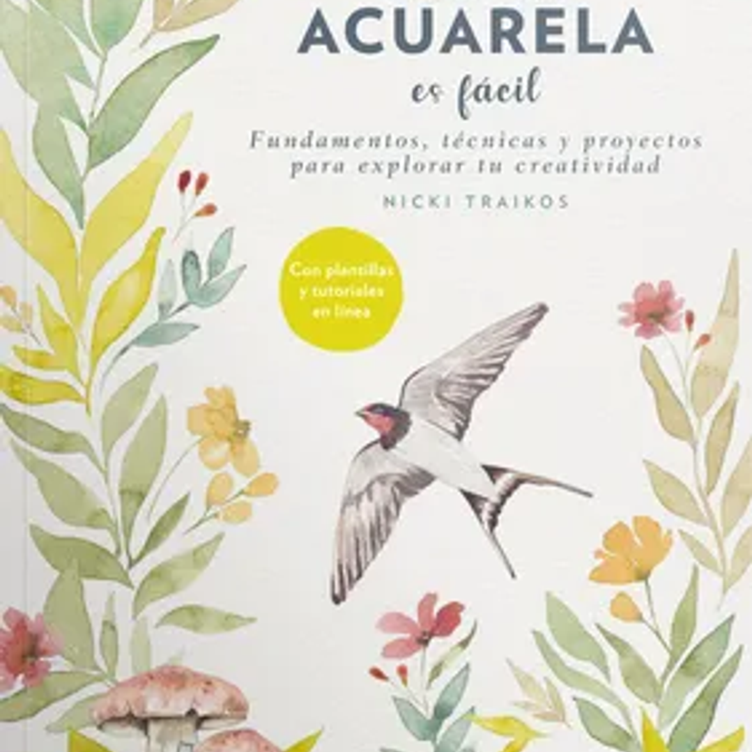 Pintar con acuarela es fácil 1