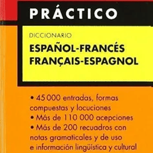 Diccionario Océano Español-Francés práctico