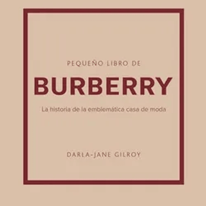 EL PEQUEÑO LIBRO DE BURBERRY 1