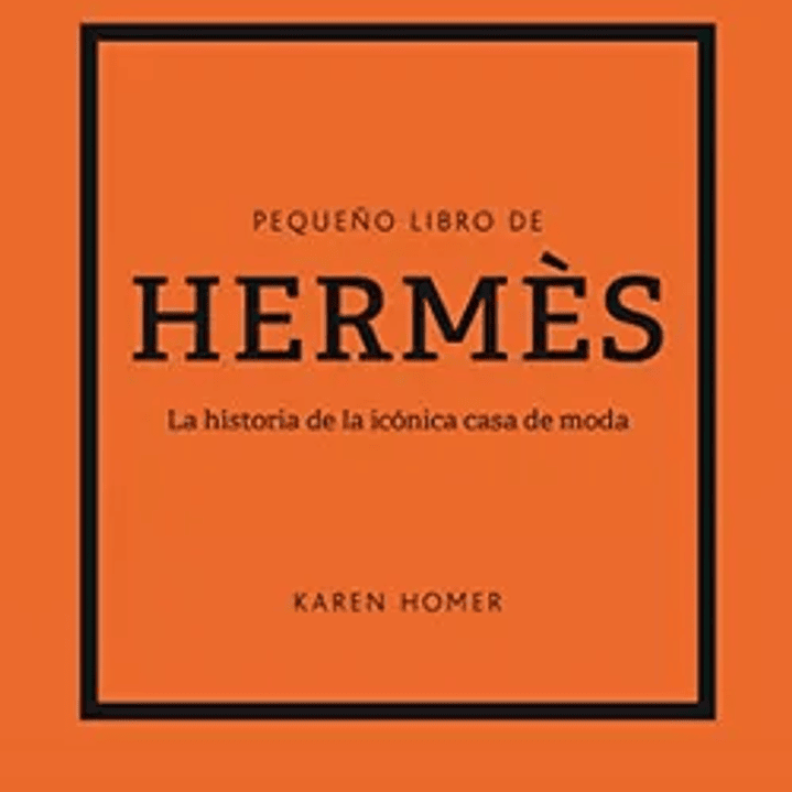EL PEQUEÑO LIBRO DE HERMÈS 1