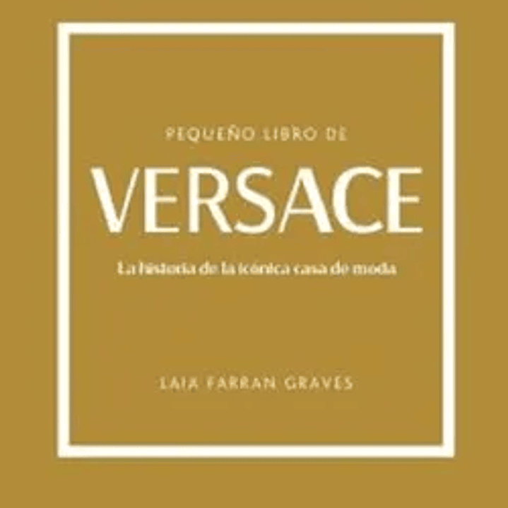 Pequeño Libro de Versace 1
