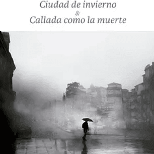 CIUDAD DE INVIERNO Y CALLADA COMO LA MUERTE