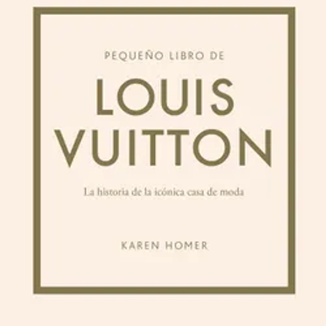 Pequeño Libro de Louis Vuitton 1