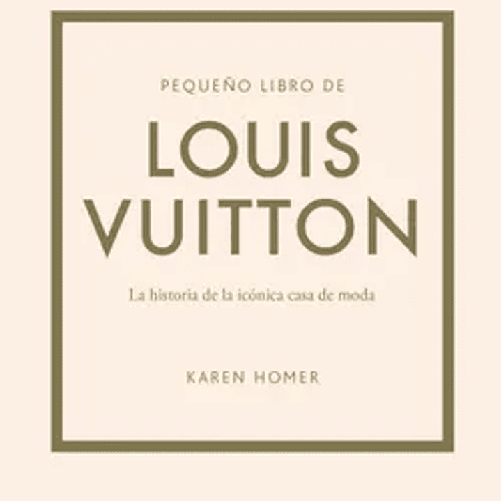 Pequeño Libro de Louis Vuitton 1