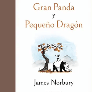gran panda y pequeño dragon