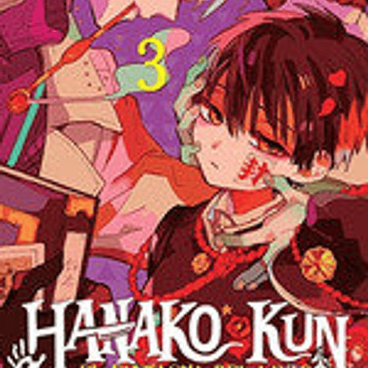 HANAKO KUN EL FANTASMA DEL LAVABO 3 1