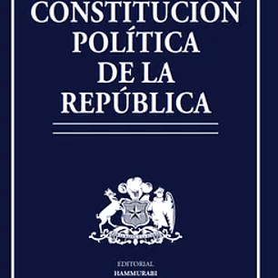 CONSTITUCIÓN POLÍTICA DE LA REPÚBLICA – edición estudiante 2025- HAMMURABI