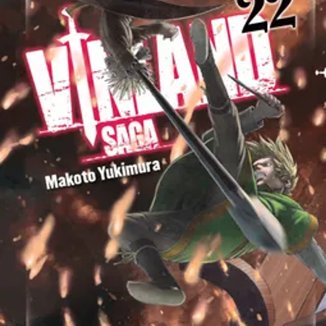 Vinland Saga nº 22 1