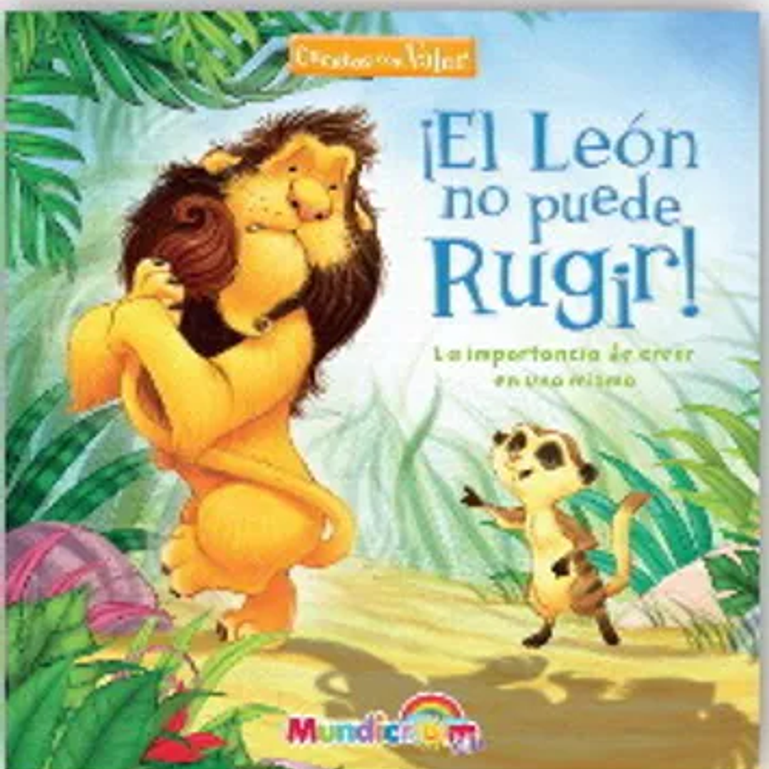 El Leon no Puede Rugir! 1