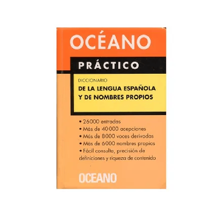 DICCIONARIO OCEANO PRACTICO DE LA LENGUA ESPAÑOLA 1