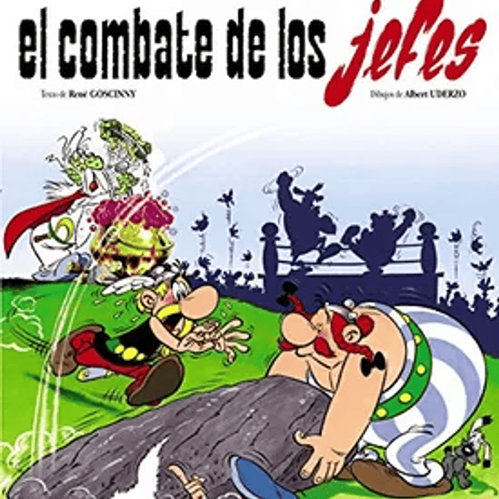 Astérix, el Combate de los Jefes 1