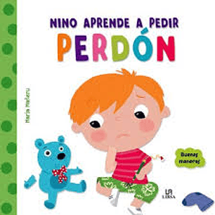 NINO APRENDE A PEDIR PERDON